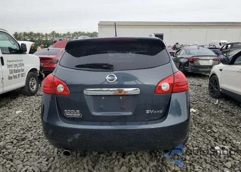 2013 Nissan Rogue S из США, поврежденный, VIN JN8AS5MV8DW649781